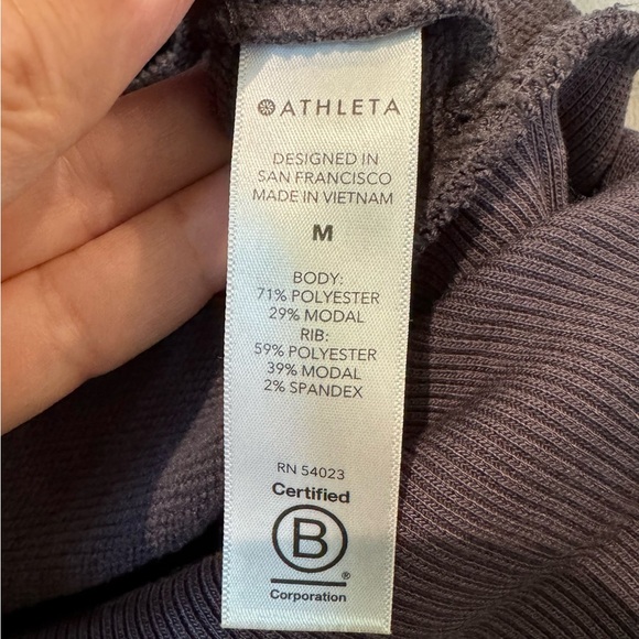 Athleta Potrero Crewneck Sweatshirt - Size  M - Picture 7 of 8